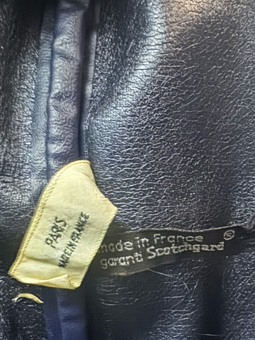 Christian Dior Oblique Boston Bag Blue Trotter Monogram Authentic Vintage Dior - Picture 13 of 16